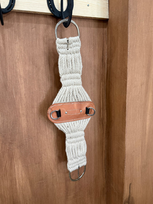 Mohair cinch