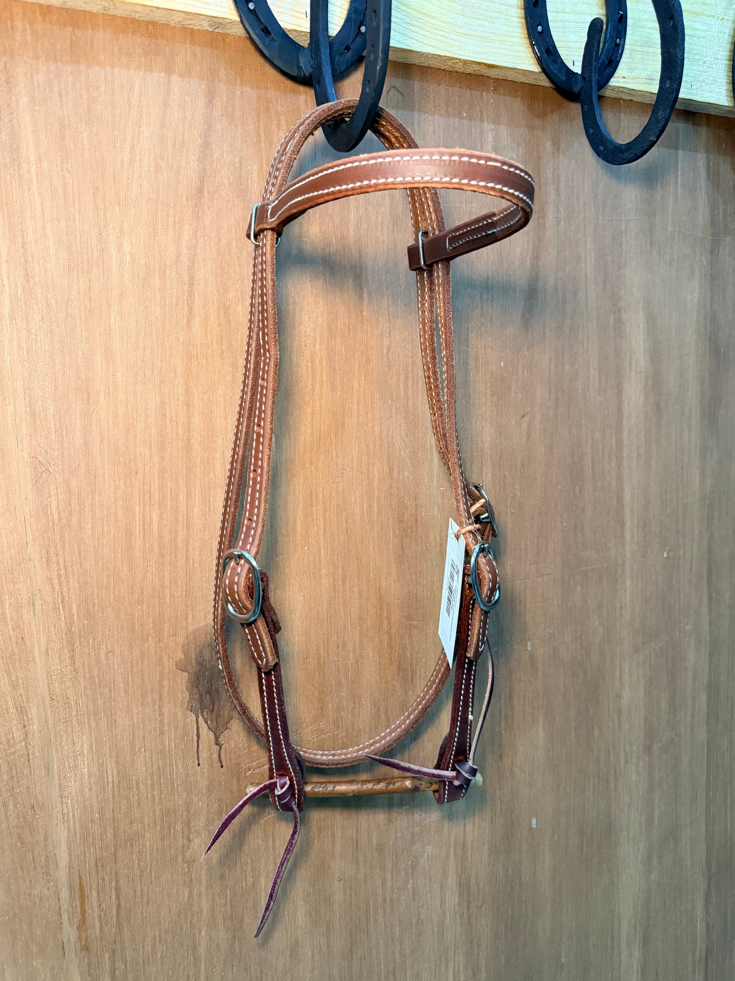 Cabezada frontal con ahogador