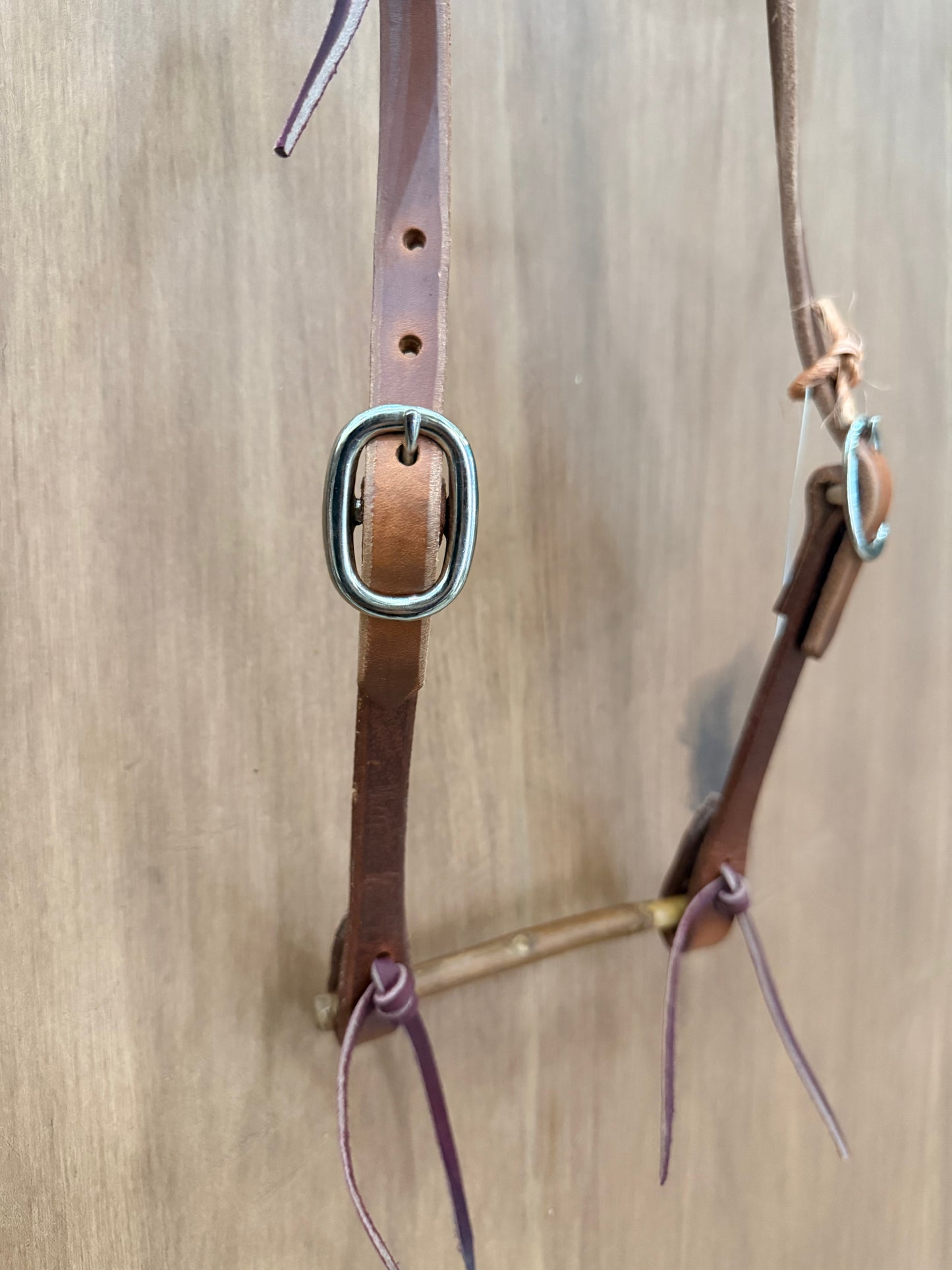 5/8” One ear 2 buckle headstall