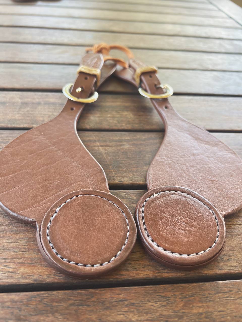 Wide Spur Straps