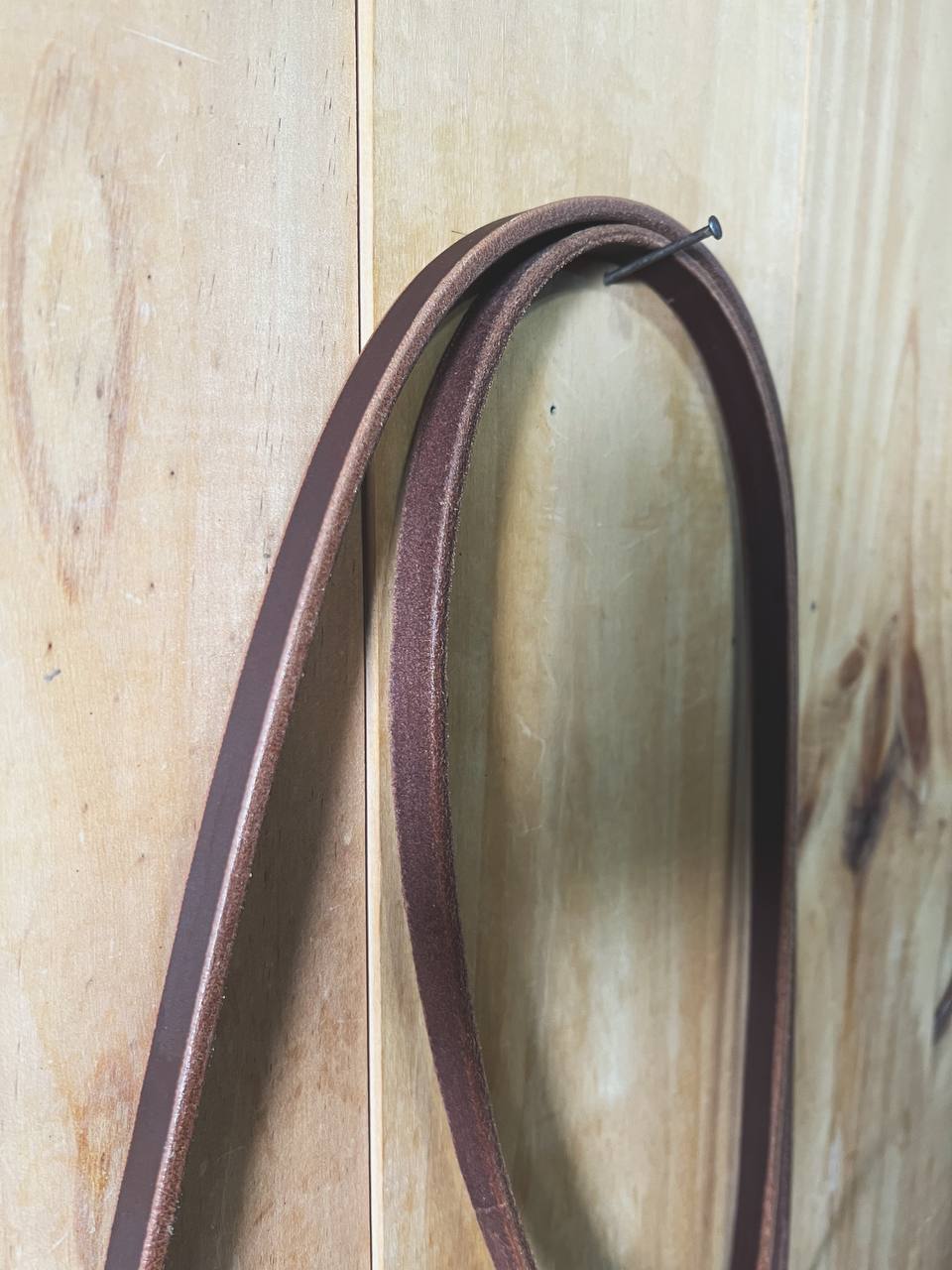 Harness Leather Roping Reins