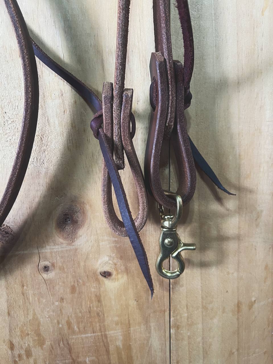 Harness Leather Roping Reins