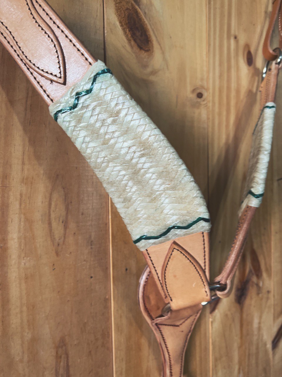 Rawhide Roping breast collar