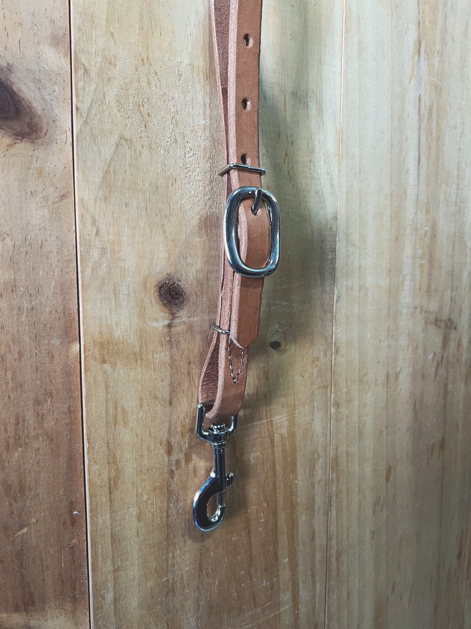 Rawhide Roping breast collar