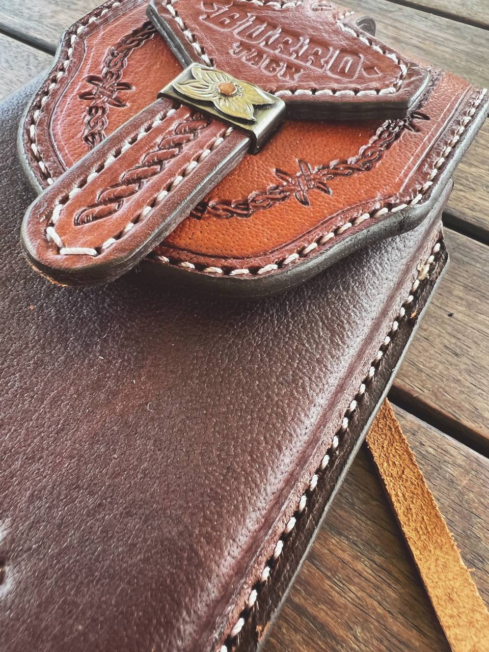 Saddle Cell Phone Holder