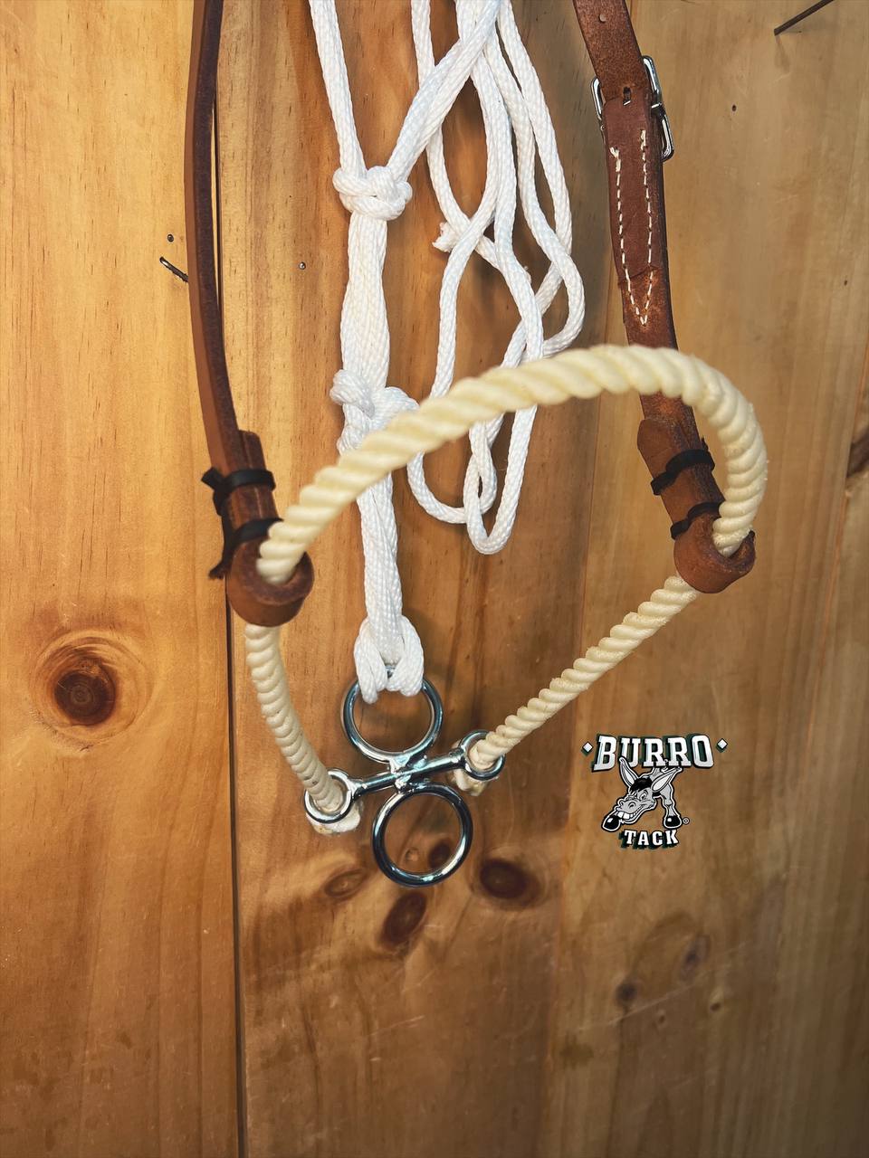 Short Stop Hackamore