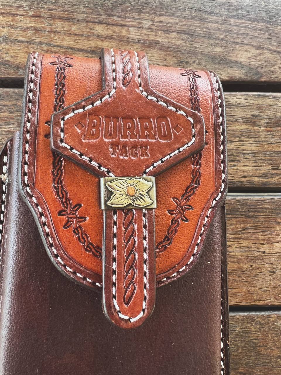 Saddle Cell Phone Holder