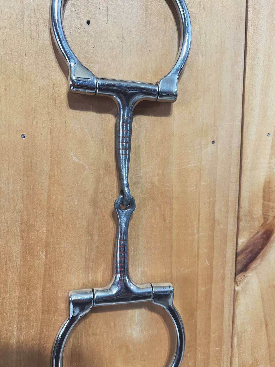 Snaffle Bit D Ring