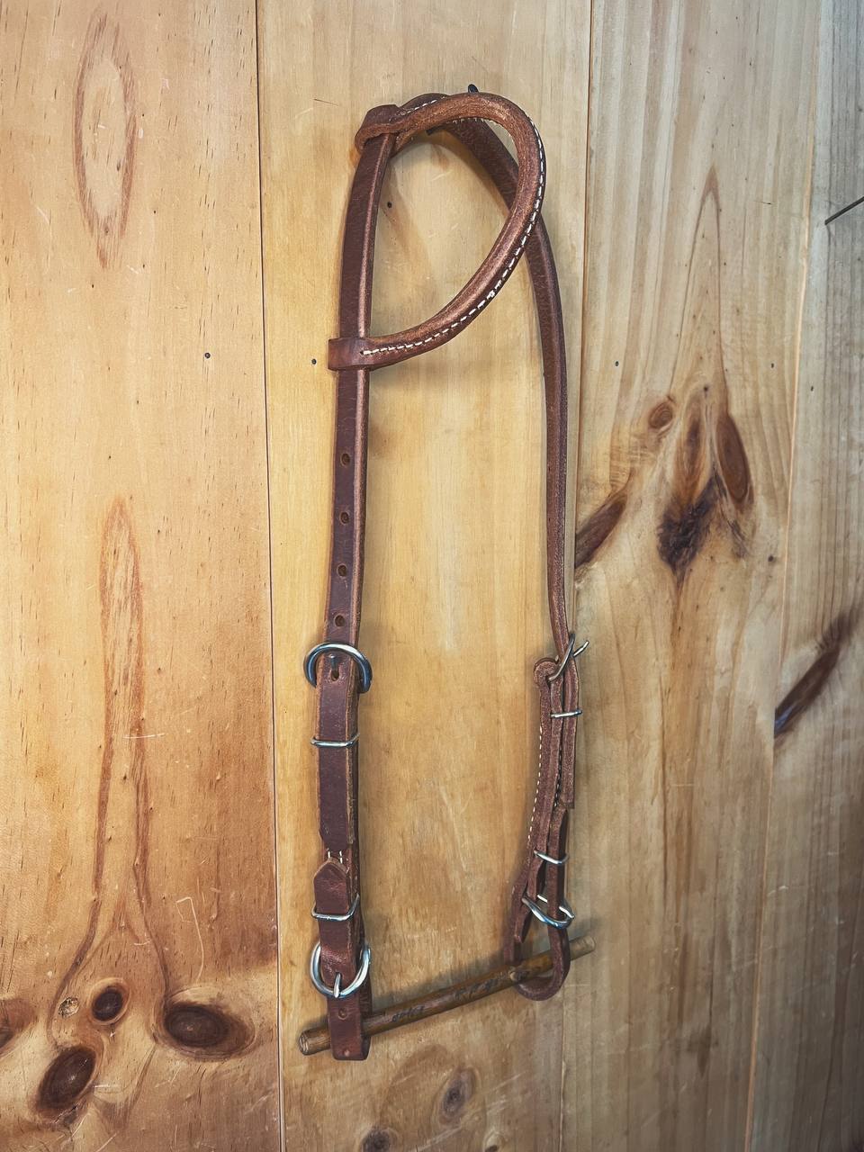 One Ear 4 Buckle Headstall 02