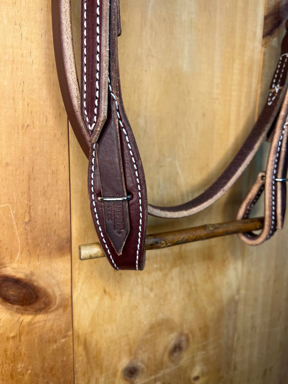 Quick Change Browband Latigo Leather Headstalls