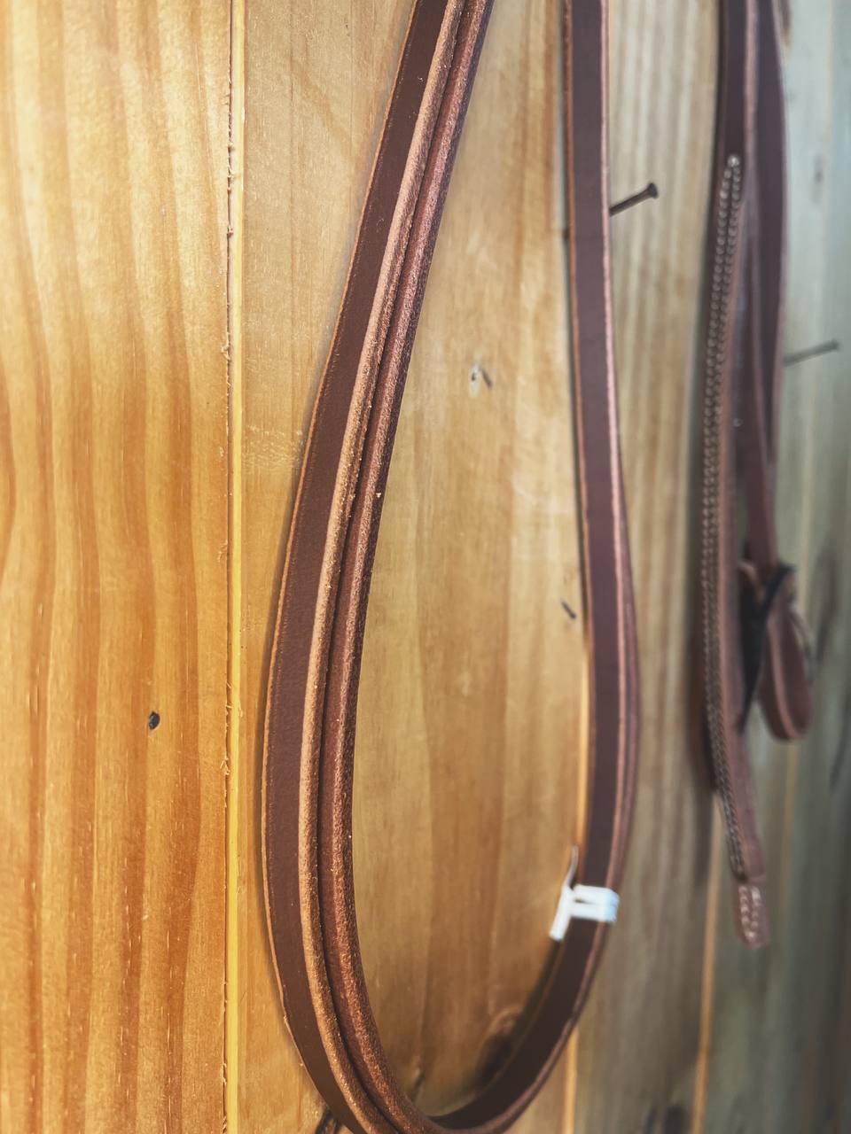 3/4" Heavy Ends Harness Split Reins