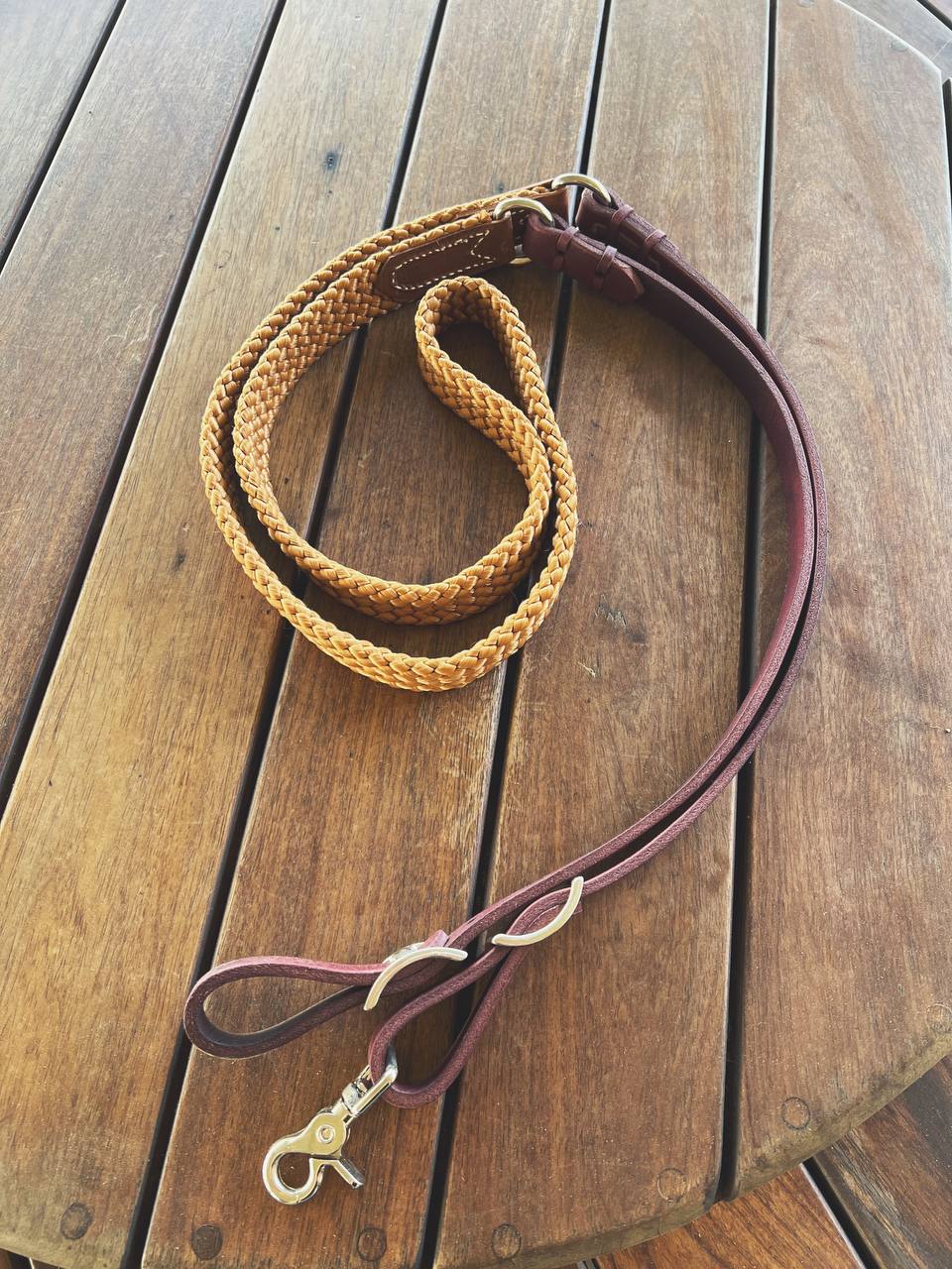 Roping/Barrel Reins