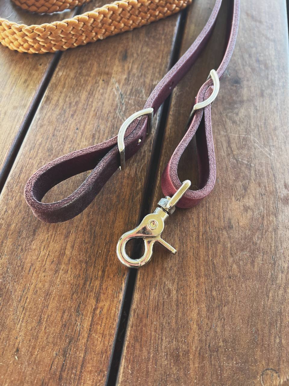 Roping/Barrel Reins