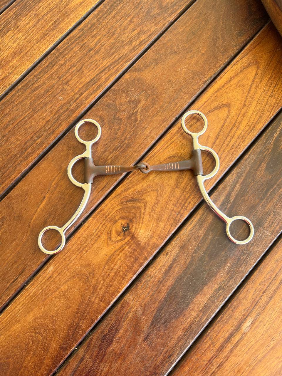 Shank Snaffle Bit Short