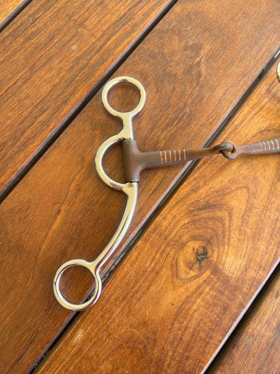 Shank Snaffle Bit Short