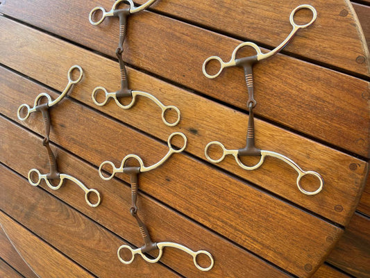 Shank Snaffle Bit Short