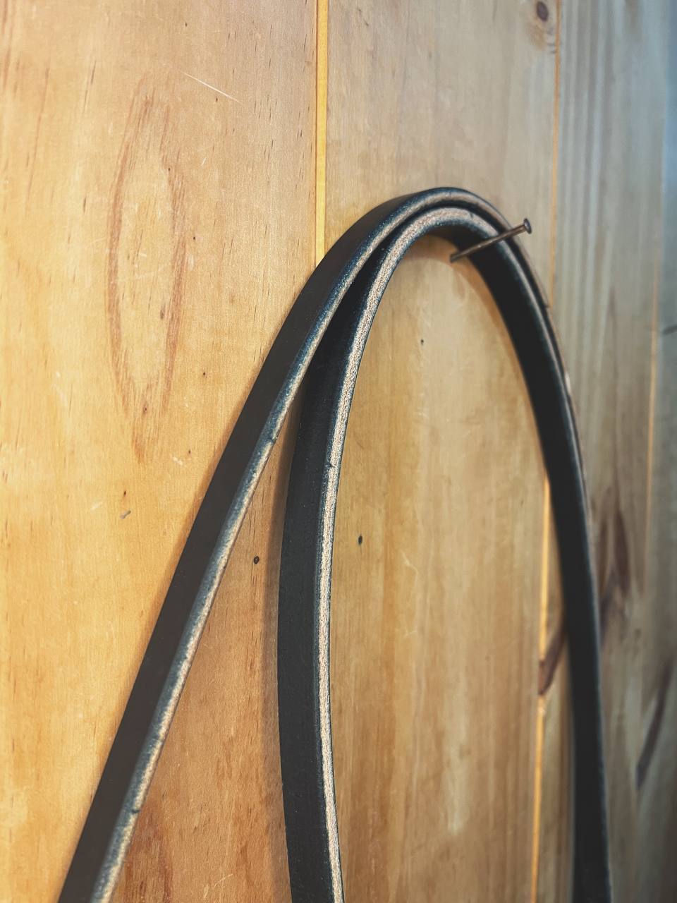 Black Harnes Roping Reins