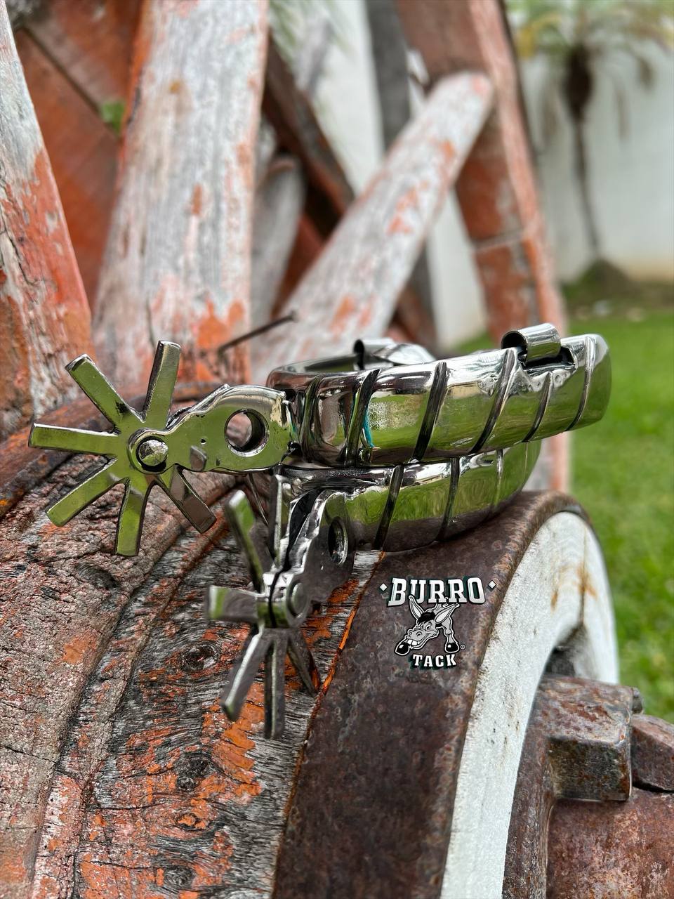 Espuelas acero inoxidable