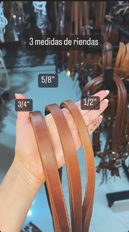 Roping Reins single nickel plated snap