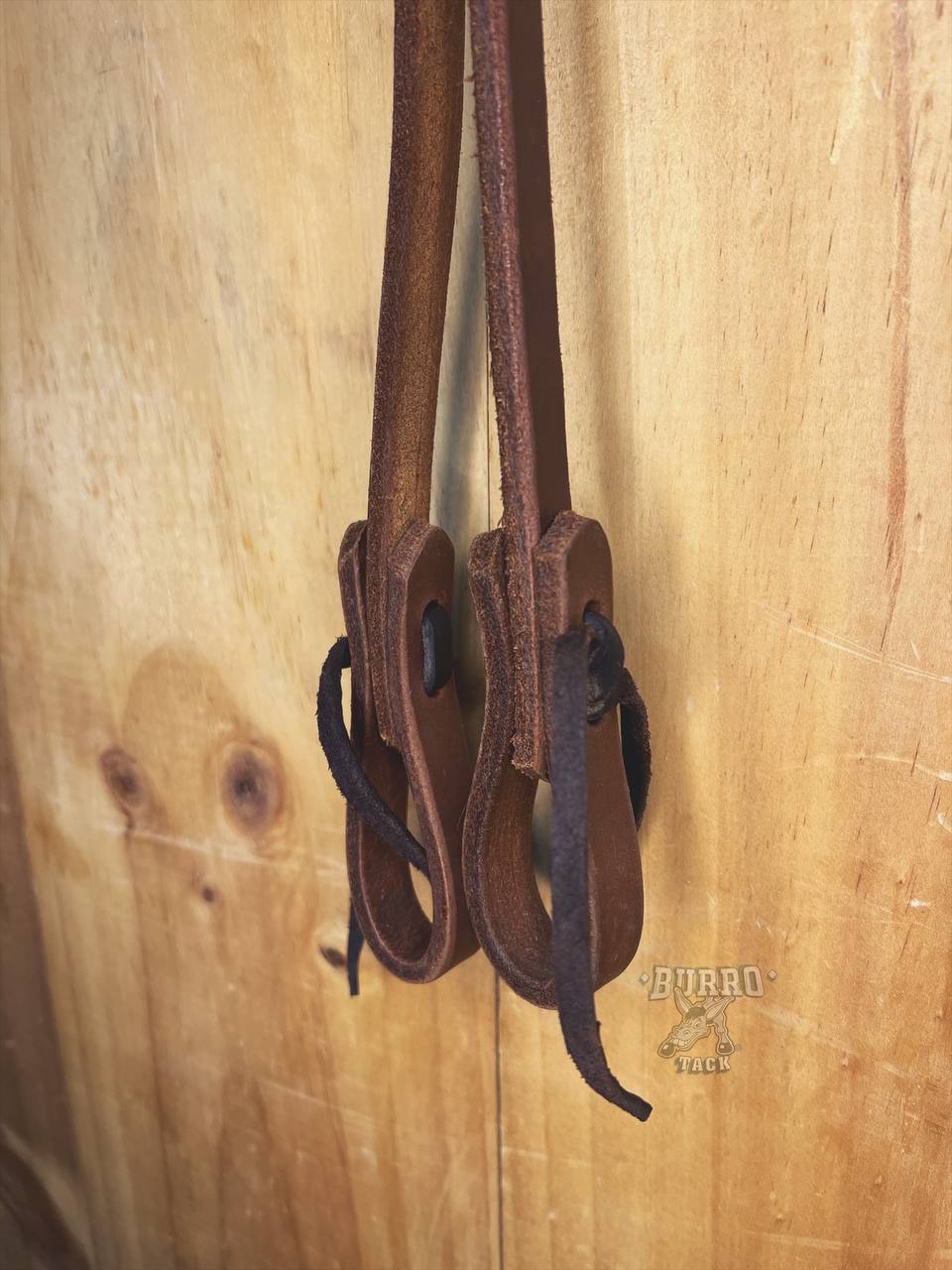 Harness Leather Roping Reins