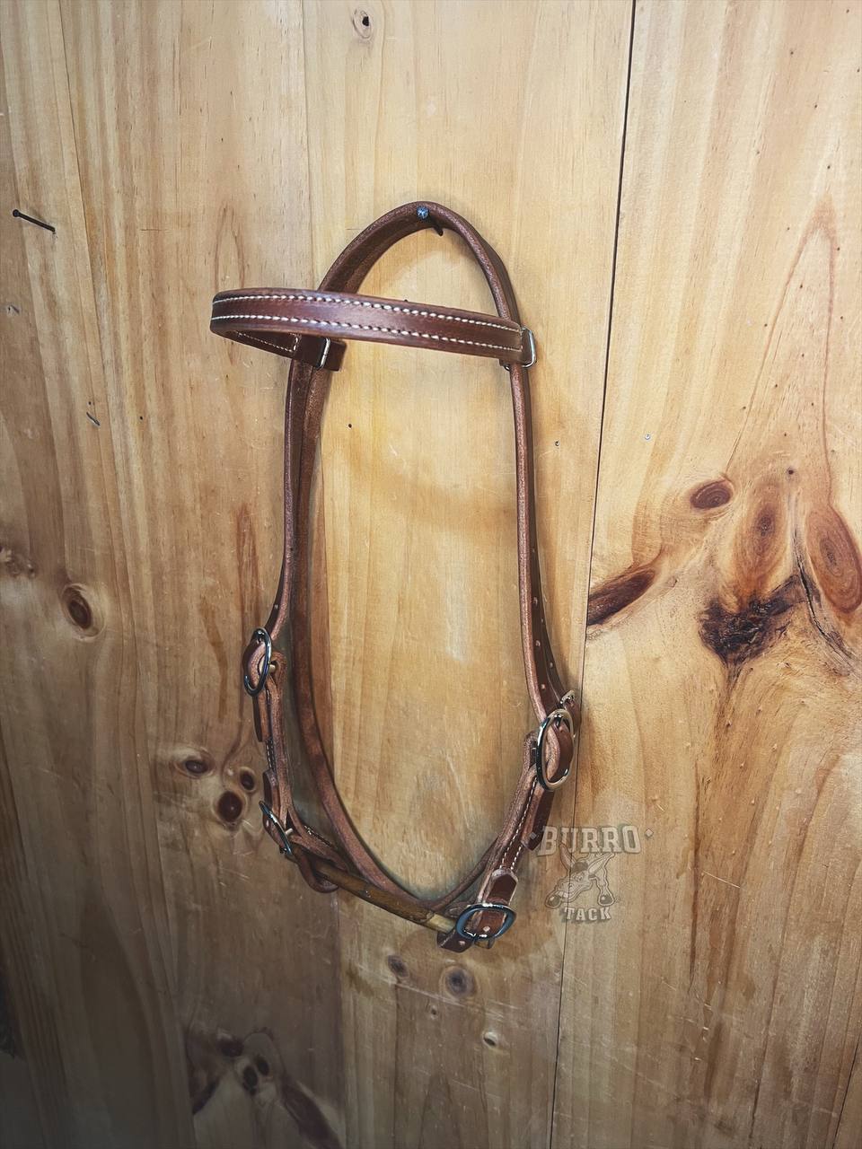 Browband headstall 4 buckles