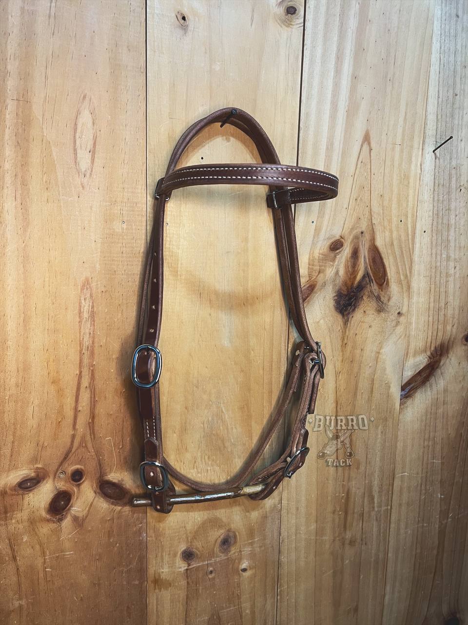 Browband headstall 4 buckles
