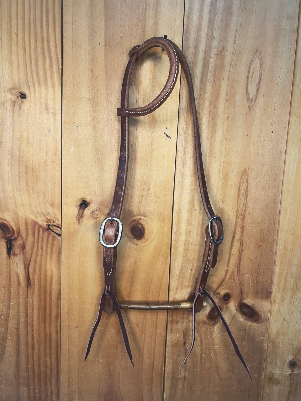 One Ear 2 Buckles Headstall