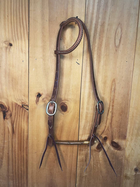 One Ear 2 Buckles Headstall