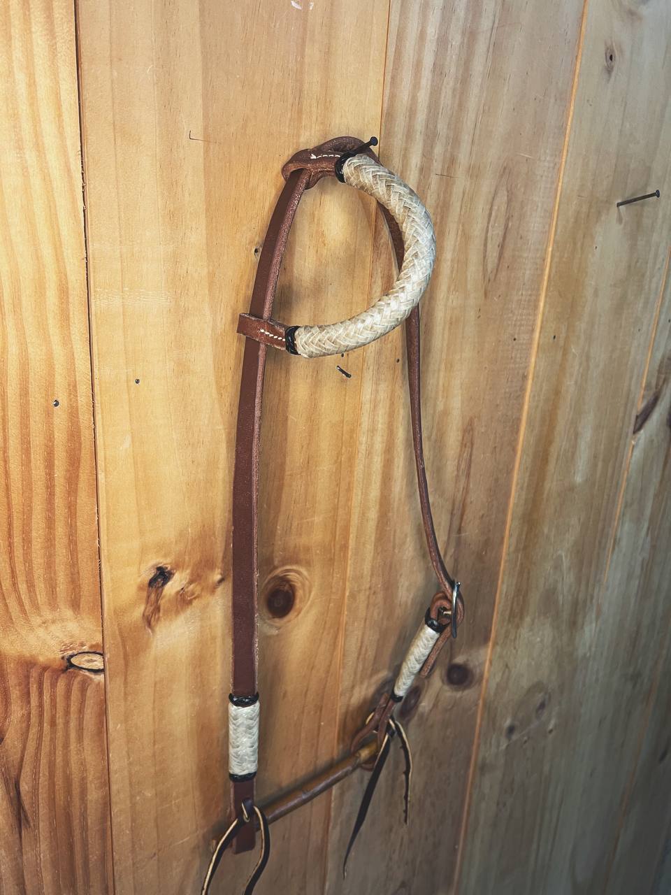 Rawhide Old harness one ear one buckle