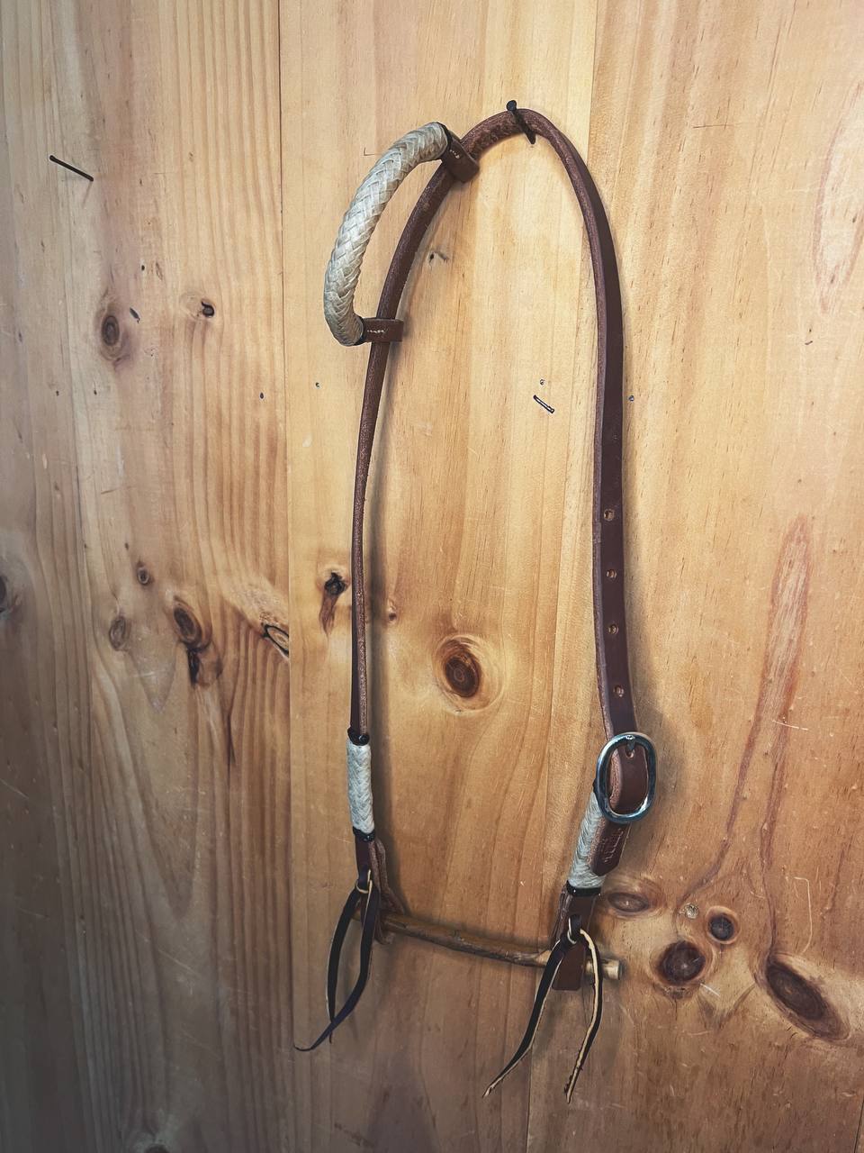 Rawhide Old harness one ear one buckle