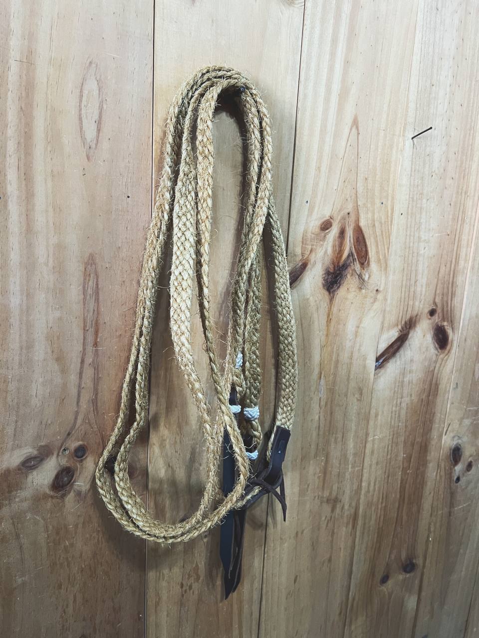 Braided Mecate Ixtle Reins