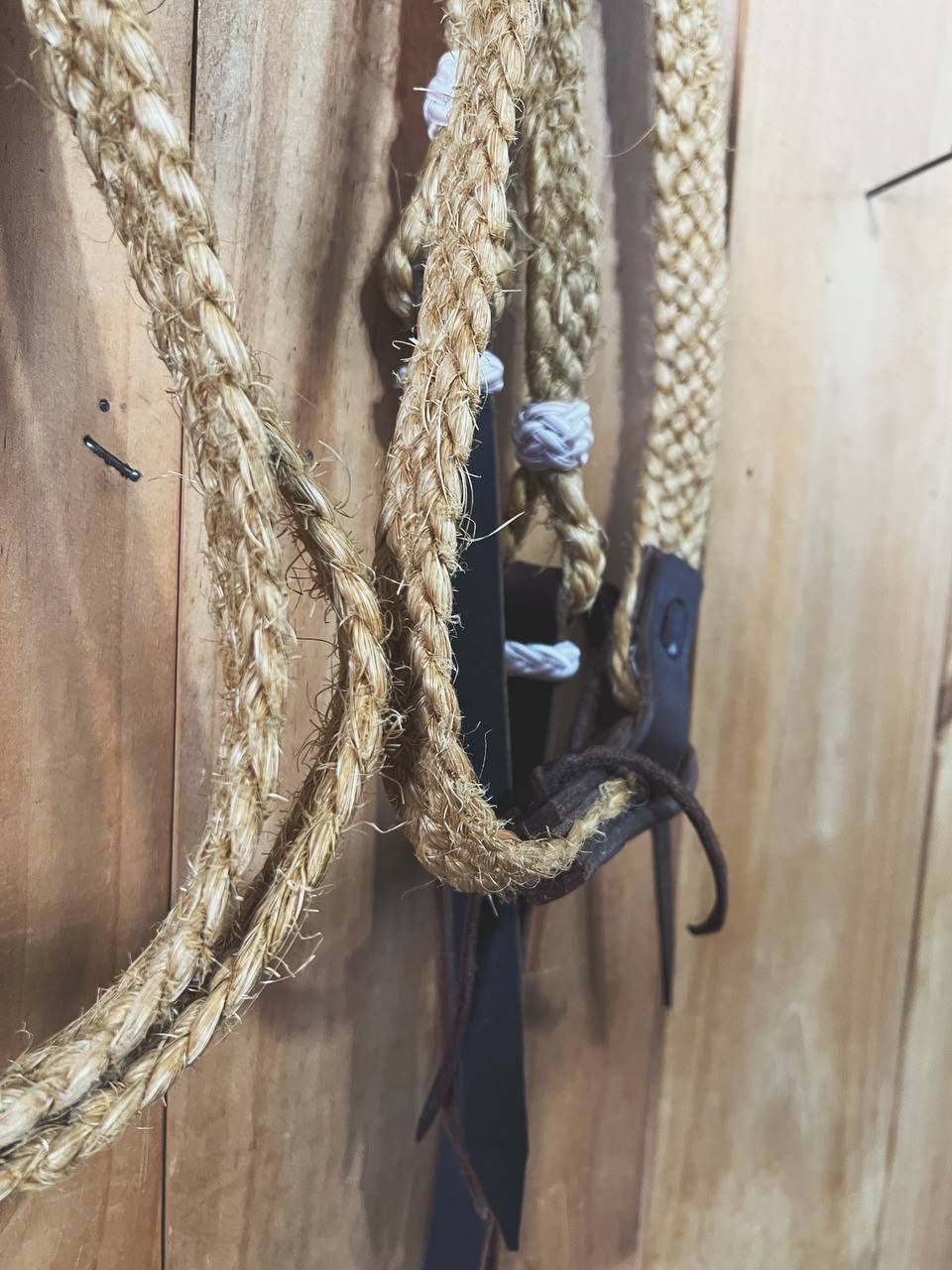Braided Mecate Ixtle Reins