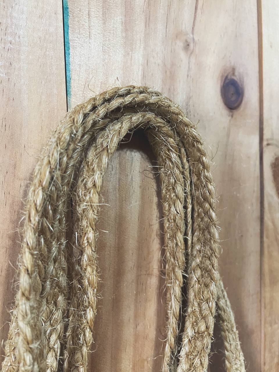 Braided Mecate Ixtle Reins