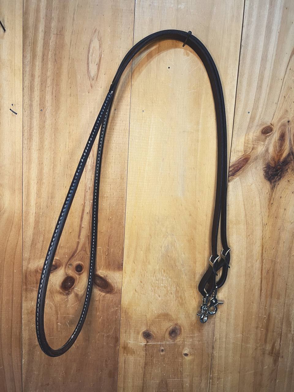 Round Sewn Roping Reins