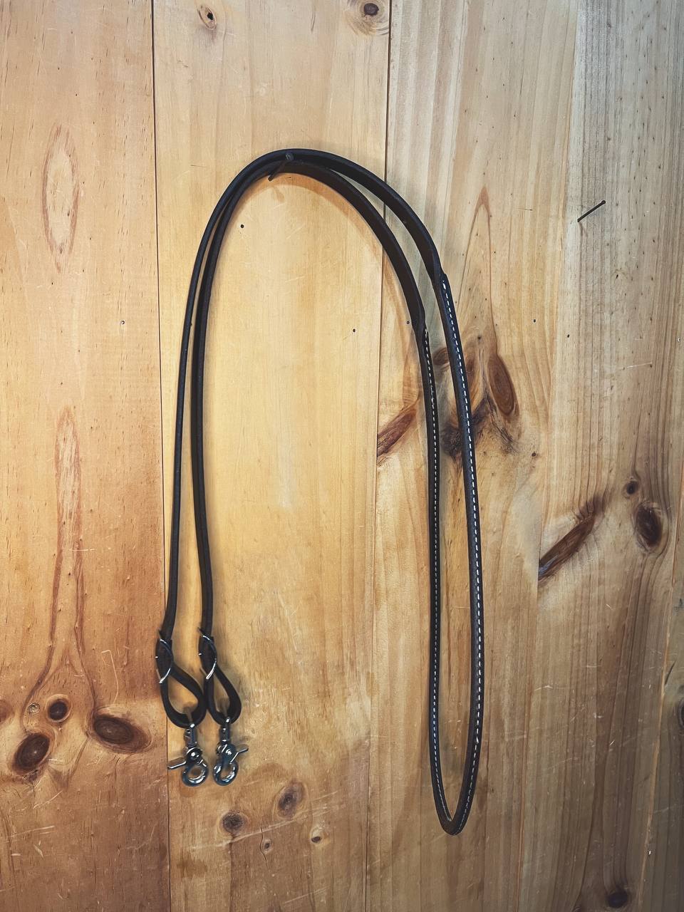 Round Sewn Roping Reins