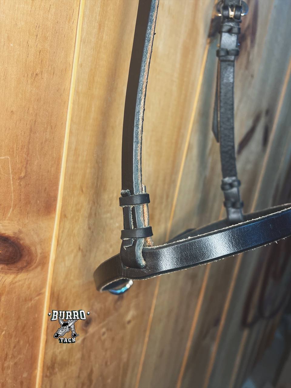 Cavesson Harness Black Leather