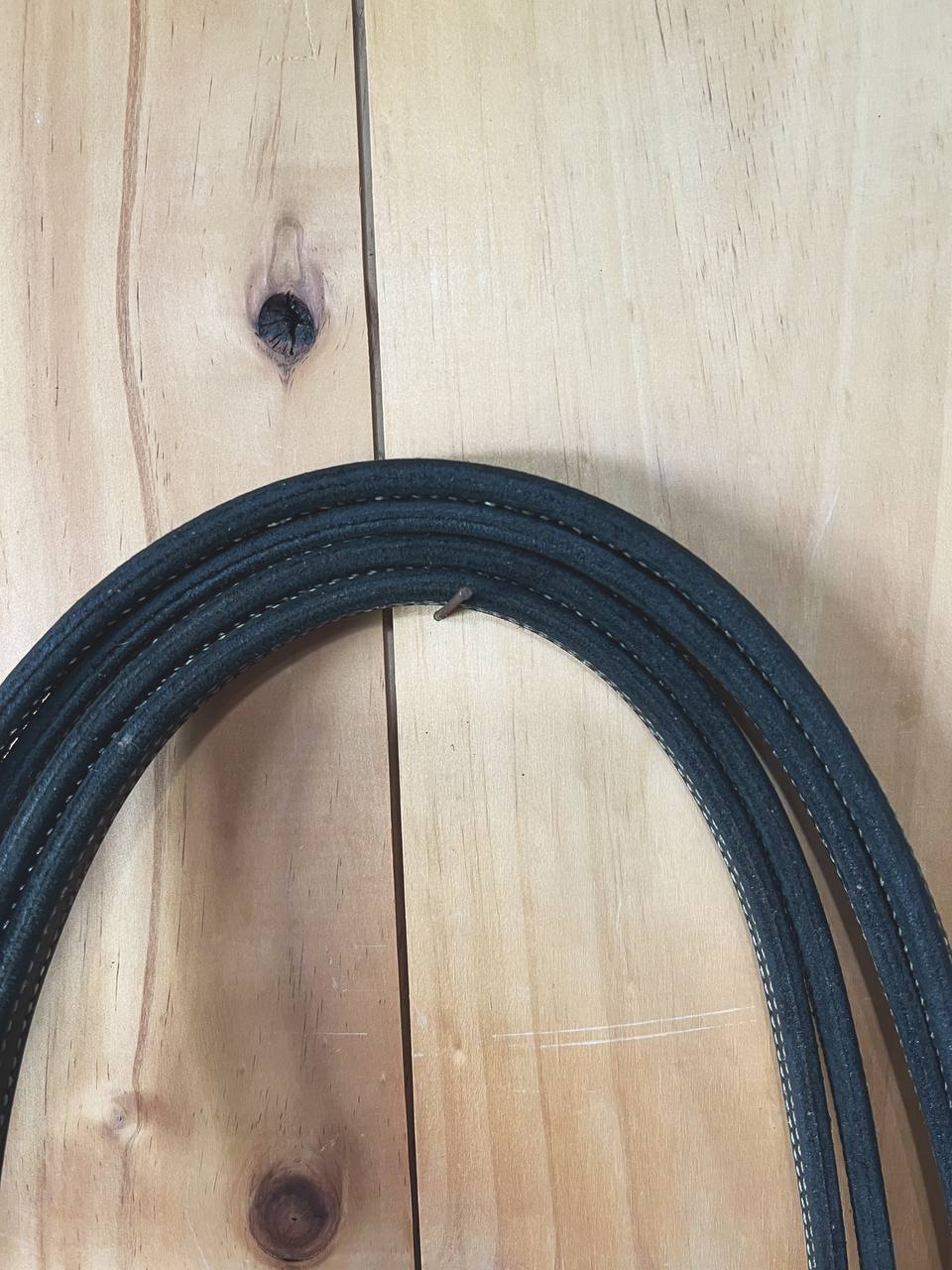 Double and stich heavy duty Split Reins