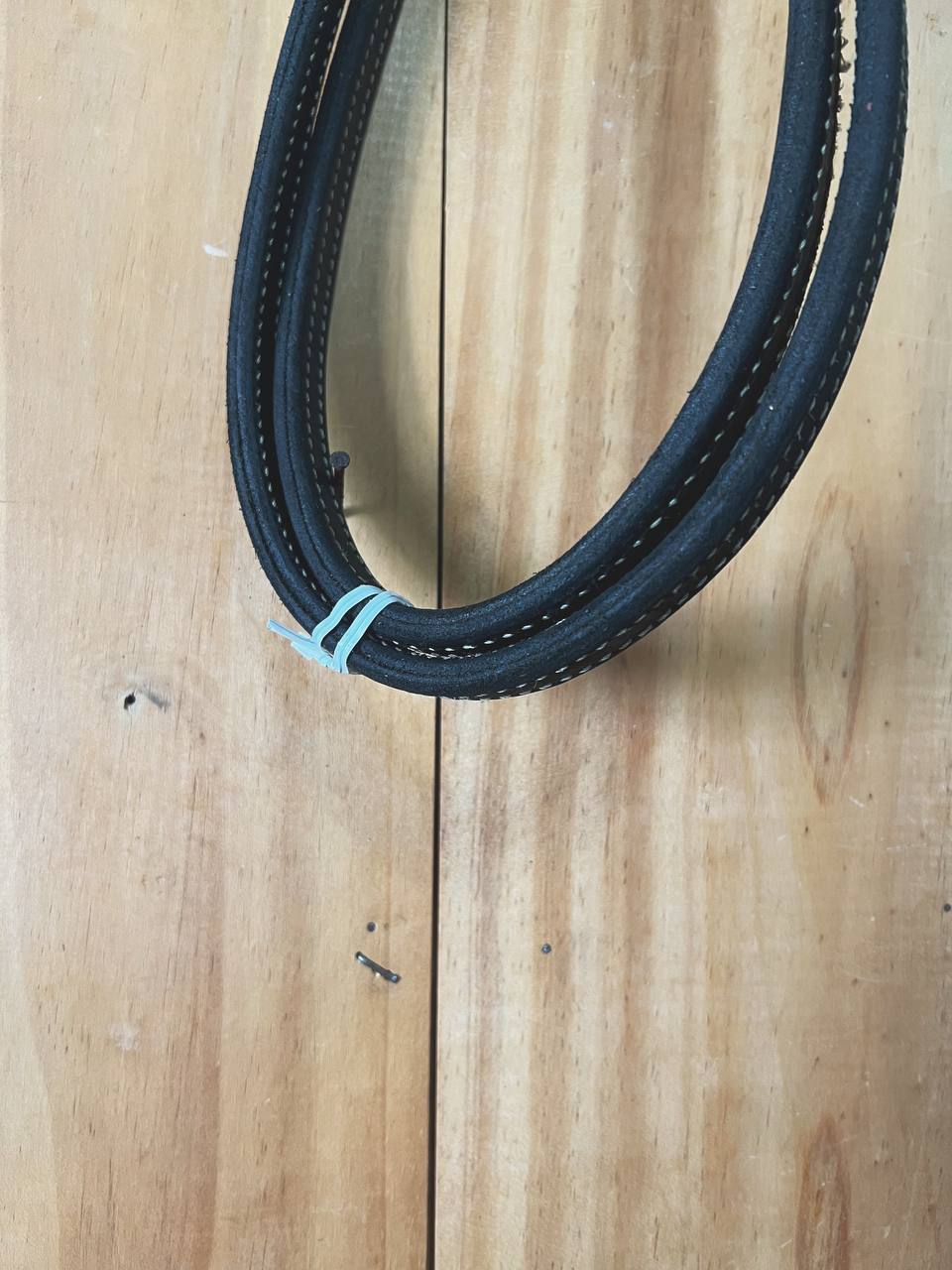 Double and stich heavy duty Split Reins