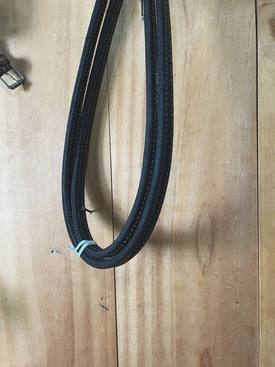 Double and stich heavy duty Split Reins