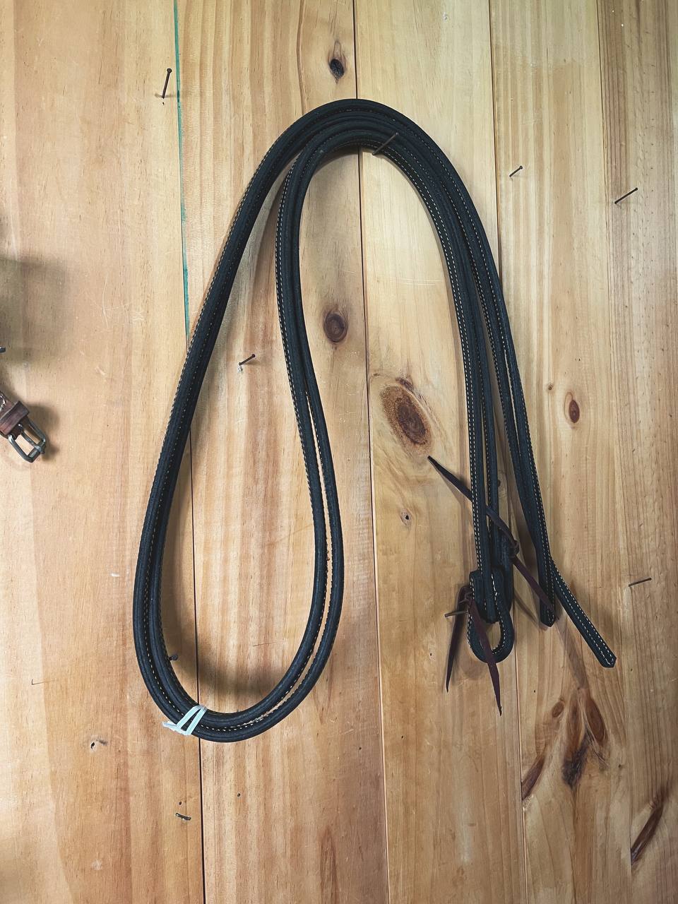 Double and stich heavy duty Split Reins