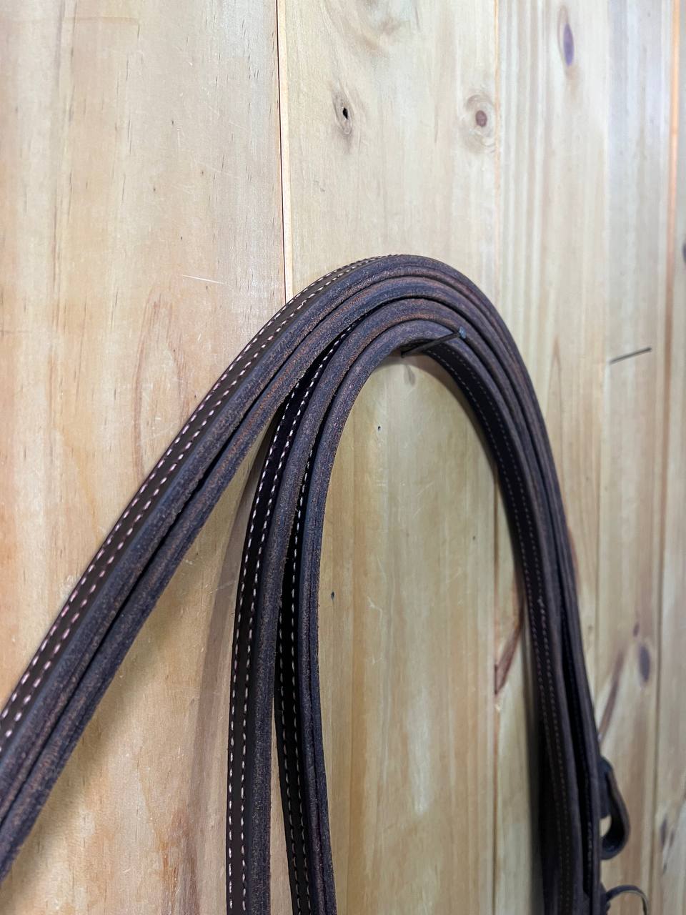 Double and stich heavy duty Split Reins