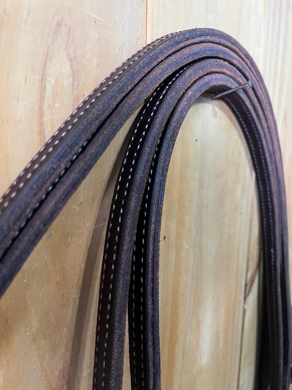 Double and stich heavy duty Split Reins