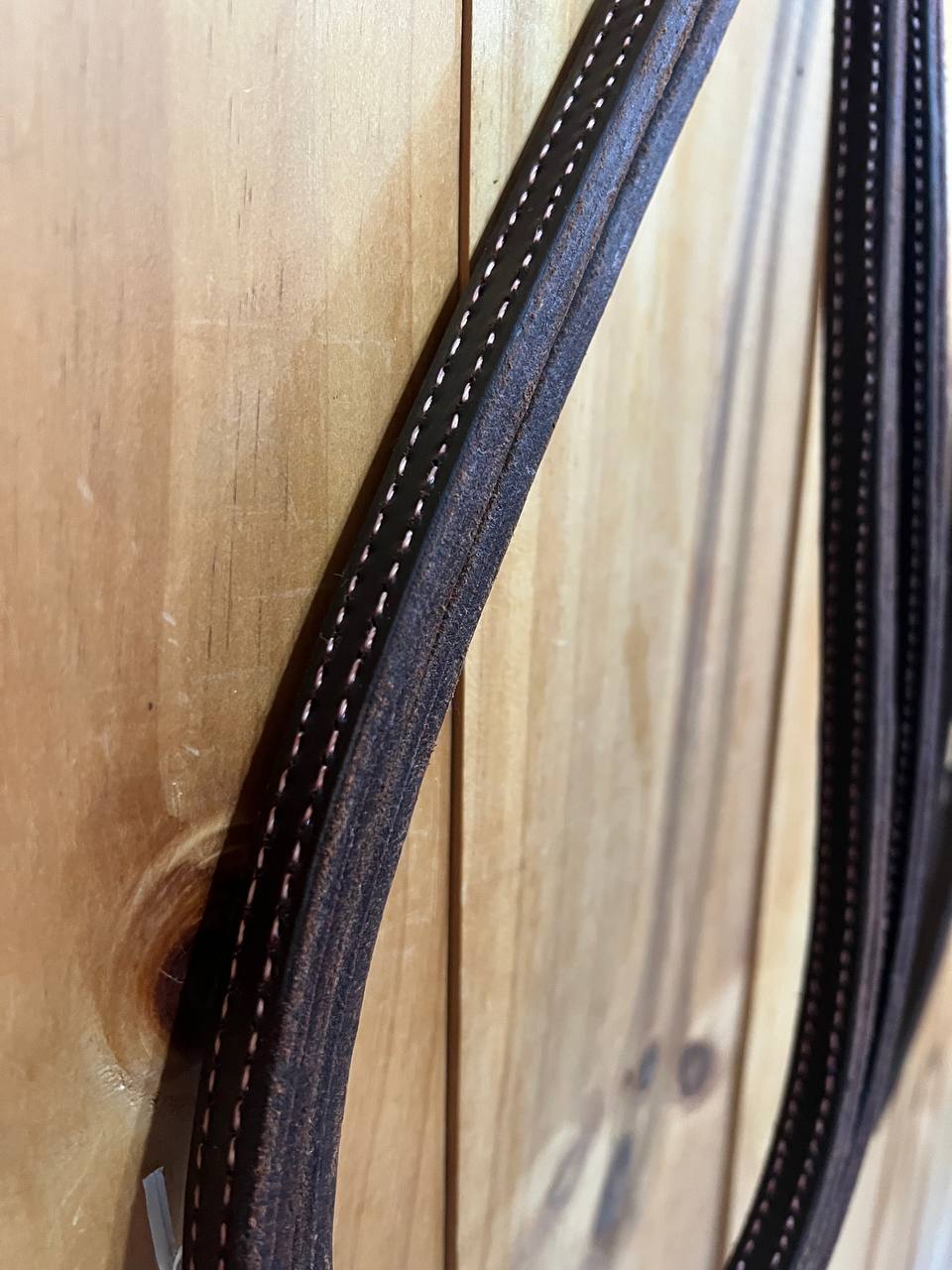 Double and stich heavy duty Split Reins