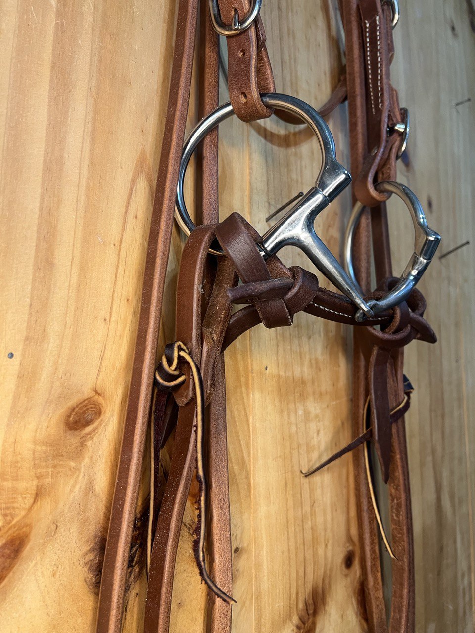Leather Curb Strap