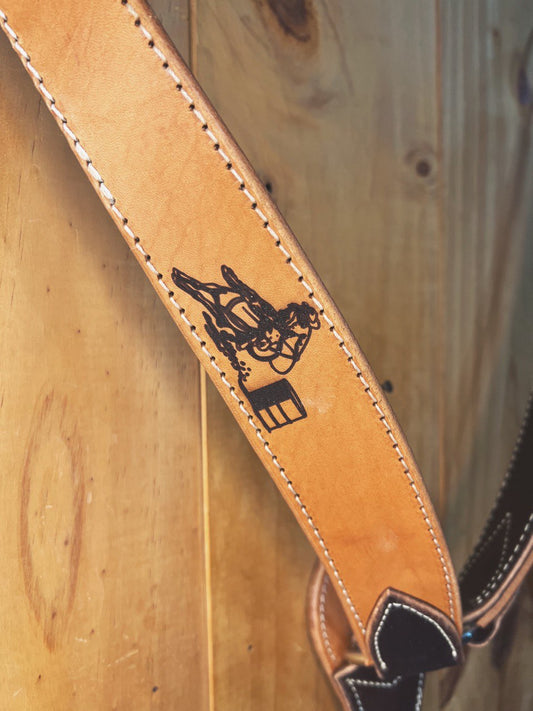 Barrel Racing Breast Collar