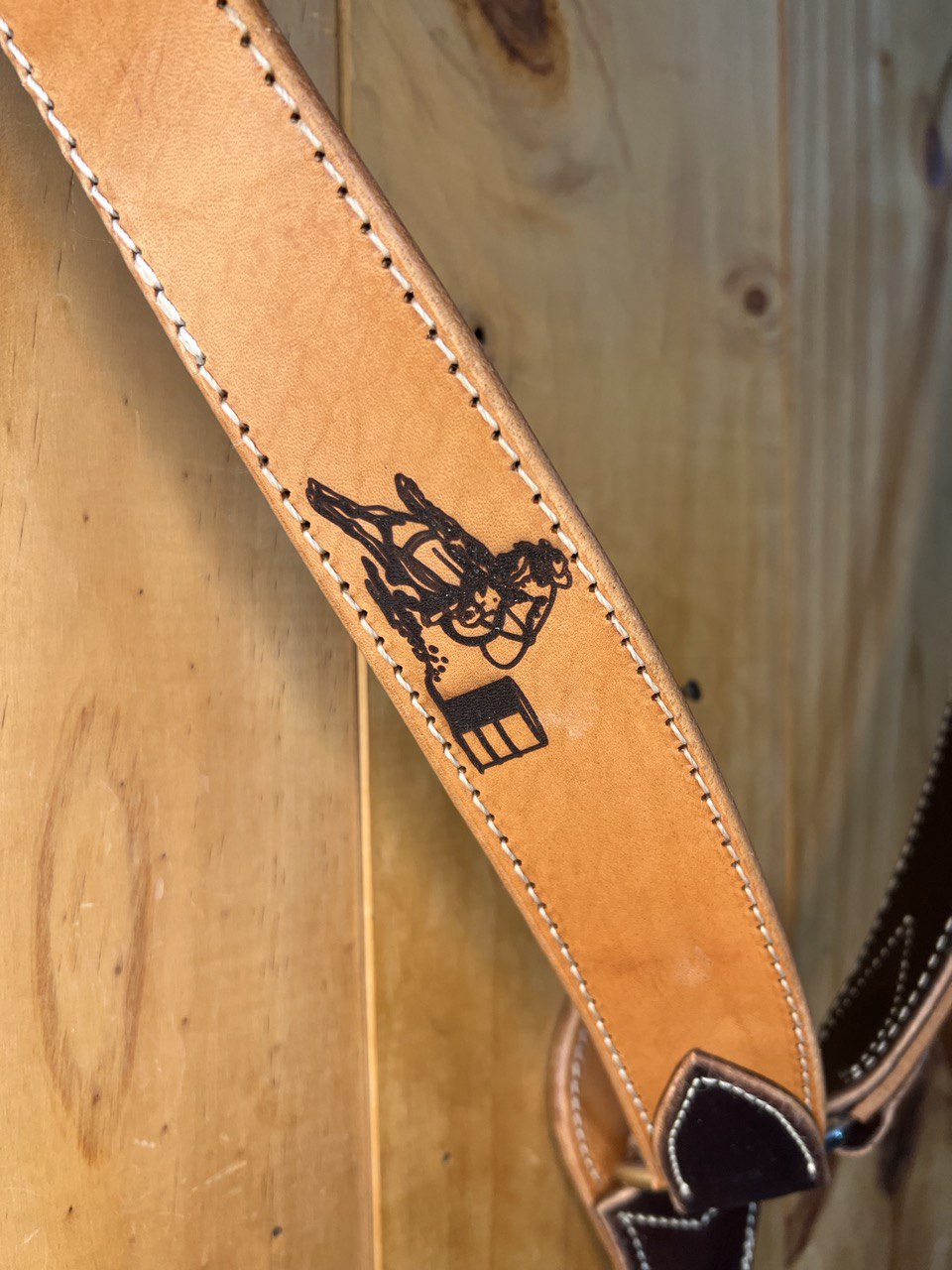 Barrel Racing Breast Collar
