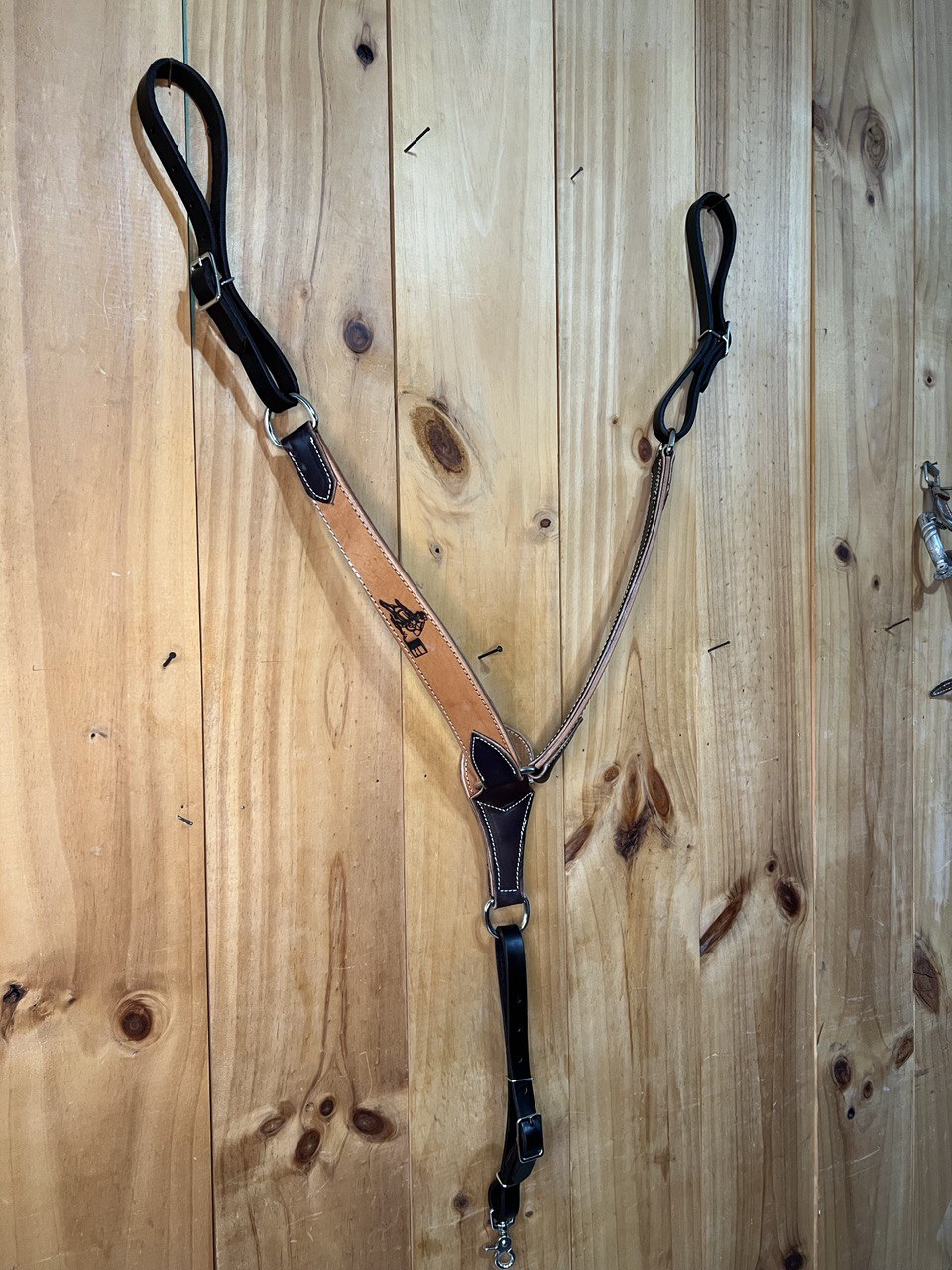 Barrel Racing Breast Collar