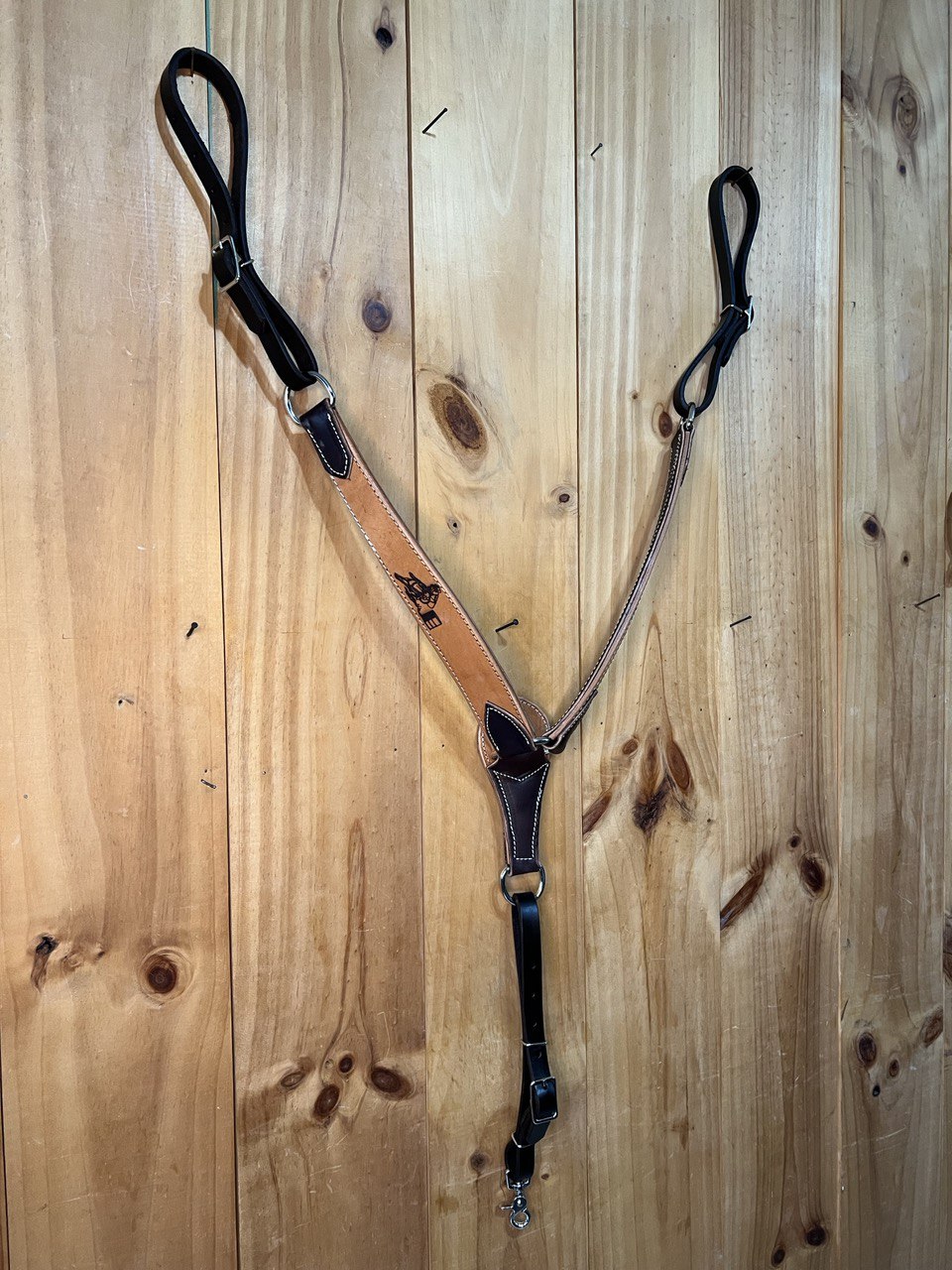 Barrel Racing Breast Collar