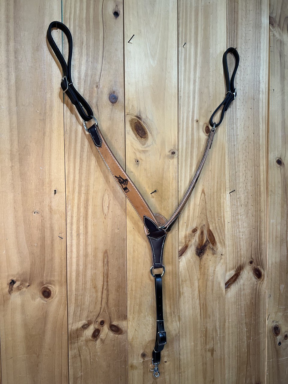 Barrel Racing Breast Collar