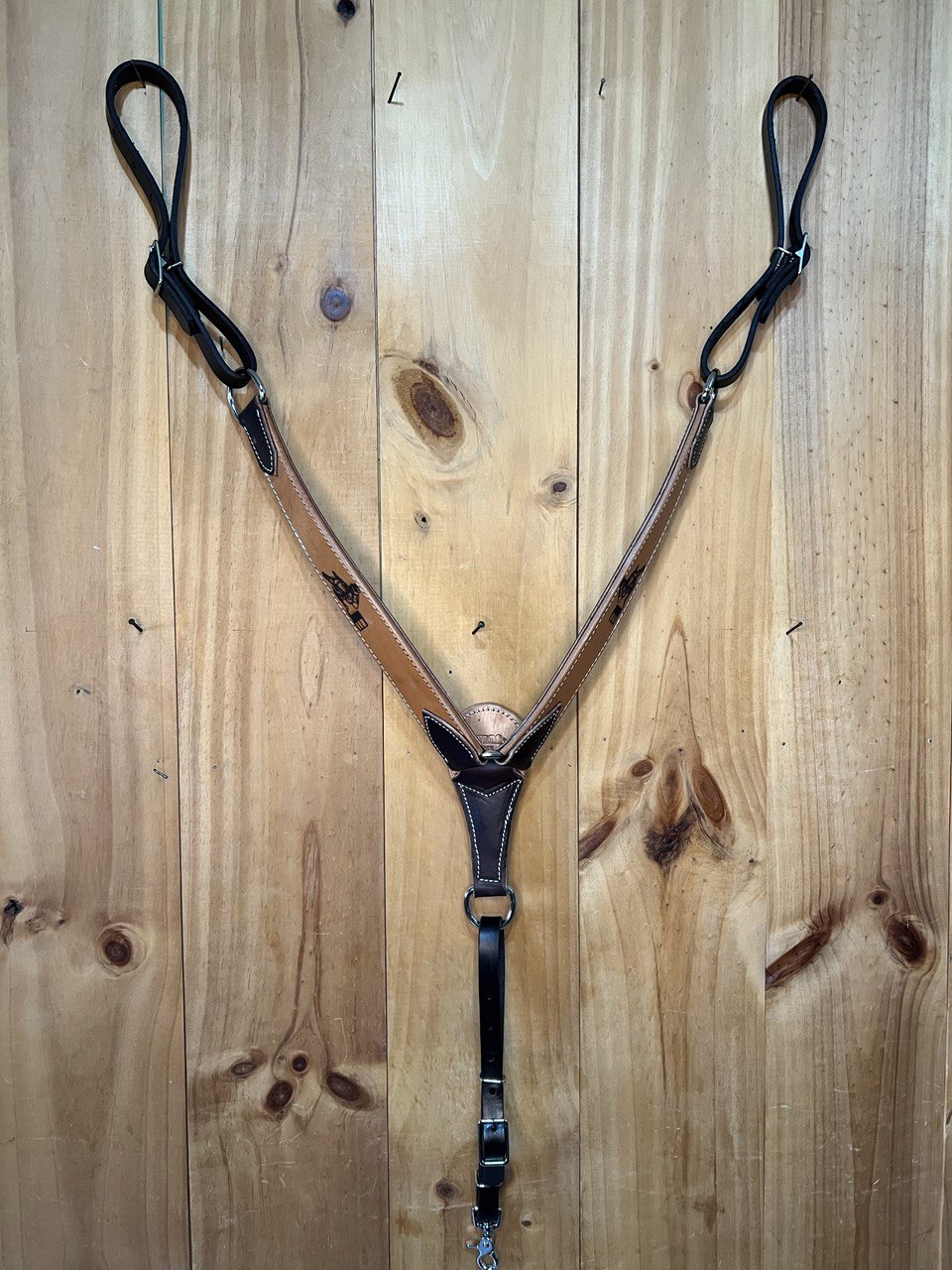 Barrel Racing Breast Collar